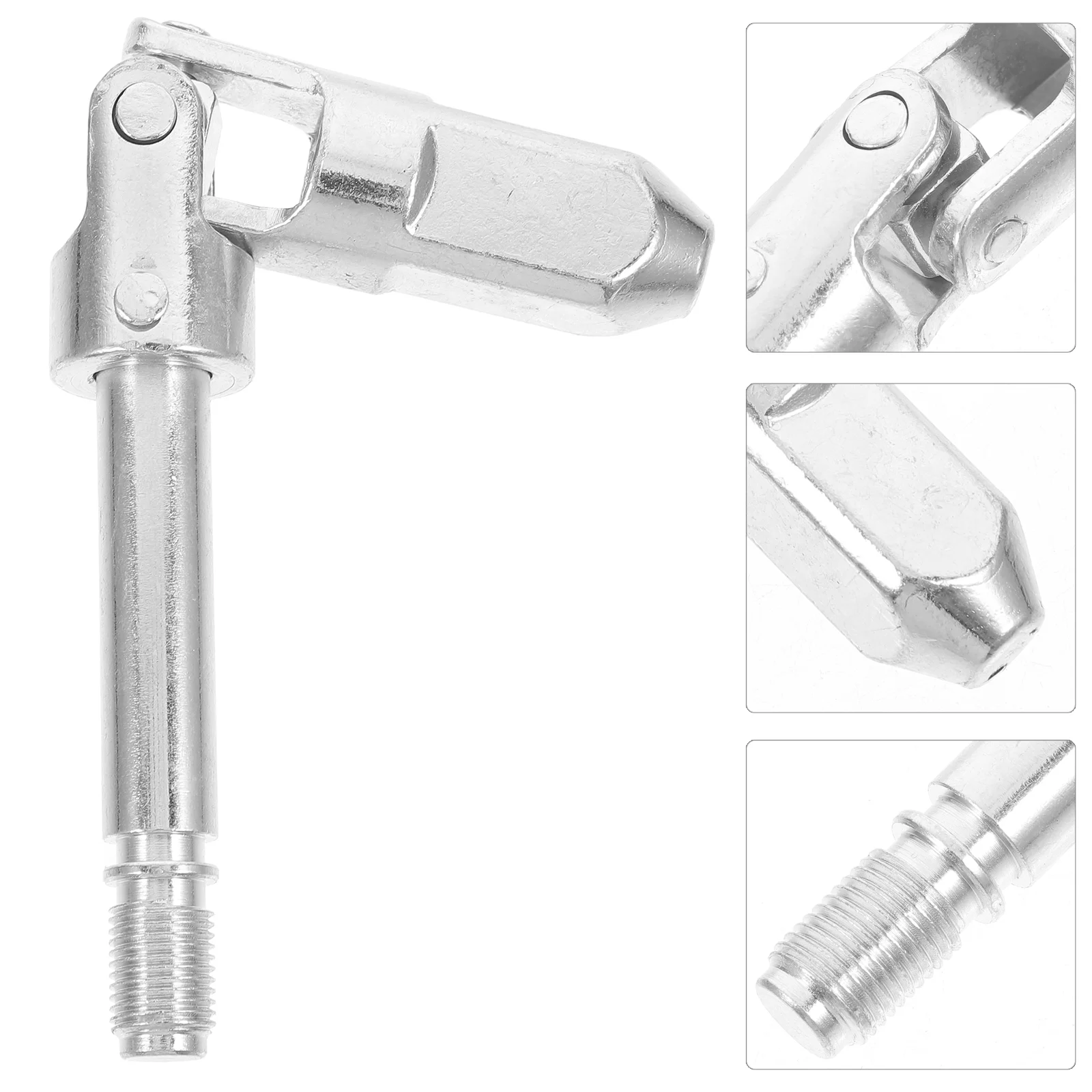 Jack Accessories Tap to Hose Connector Cardan Shaft Compressor Jacks Head Steel Drop Joint Travel