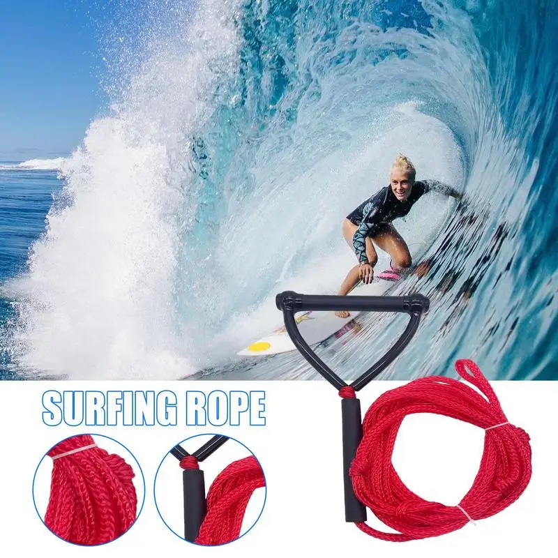 Boat Surfing Rope Wake Surfing Floating Rope Multi-Functional Wakeboard Rope For Wakeboarding Skiing And Surfboard