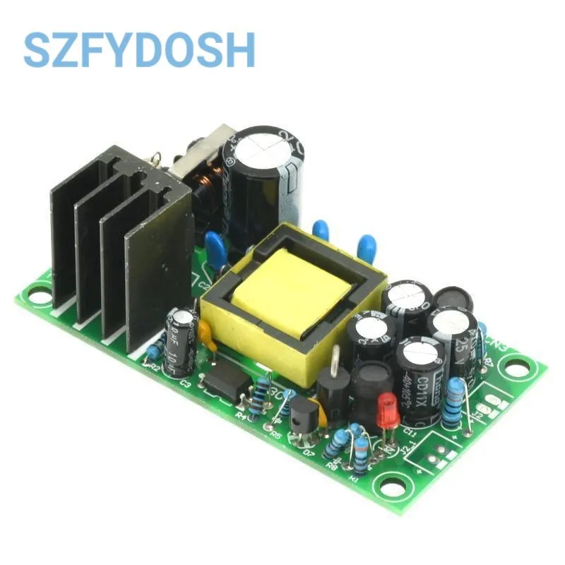 12V 5V 1A Isolated Switching Power Supply Module AC-DC Power Supply Module 220V To 12V 5V 1A Dual Output