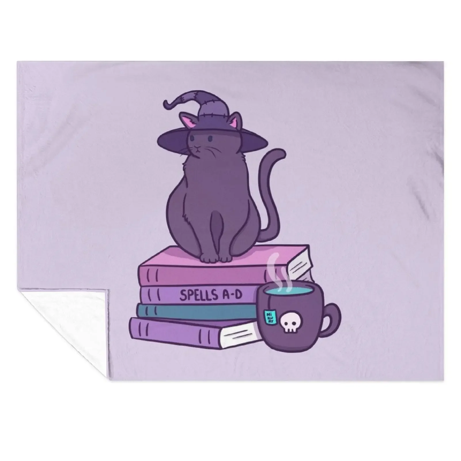 

Feline Familiar Nikury Throw Blanket Beach Large Hairys Soft Big Blankets