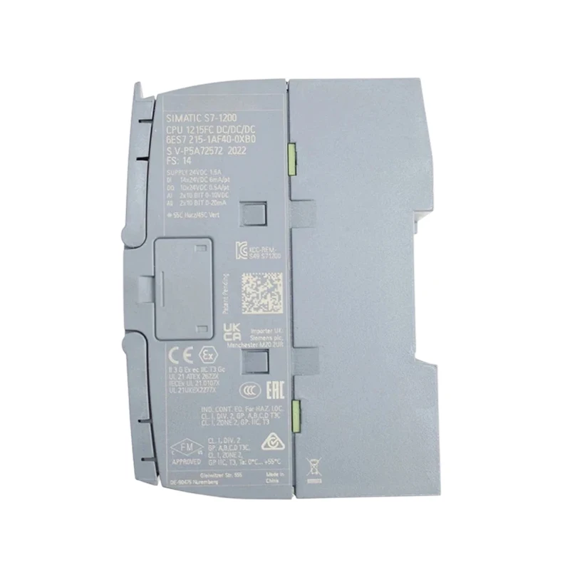 

Совершенно новый оригинальный 6ES7 215-1AF40-0XB0 6ES7215-1AF40-0XB0 Компактный программируемый контроллер центральной обработки