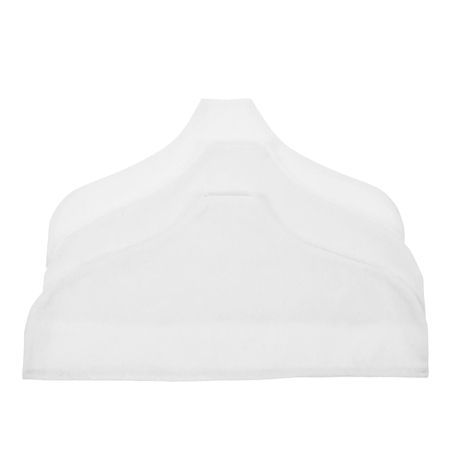 

3Pcs Cloth Hanger Covers Linen Cotton Nonslip Breathable Clothes Protectors for Home Wardrobe Storage Cotton Garment Cover