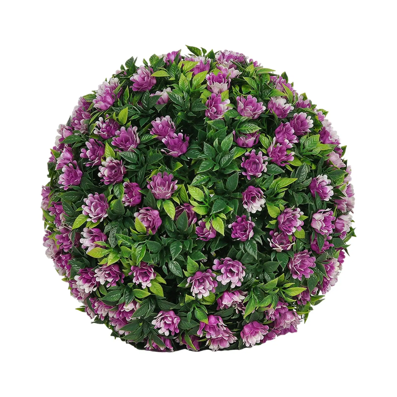 20cm Decorative Artificial Plants Artificial Topiaries Ball Sturdy Convenient