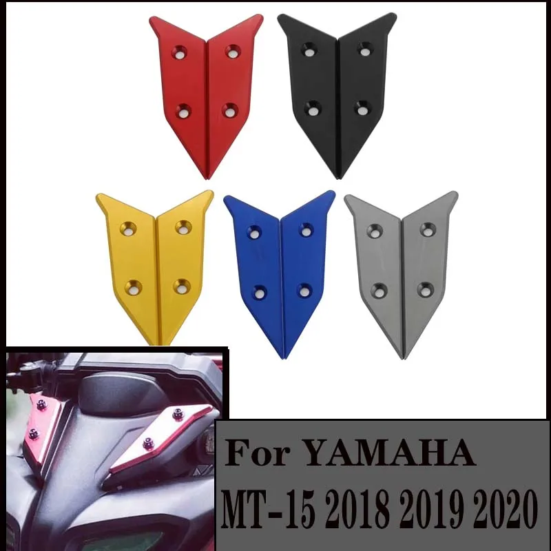 

Front Body Cover Exterior Accessories Decorative Cover Anodizing Process Mtkracing for YAMAHA MT-15 2018-2020 Motorbike Parts