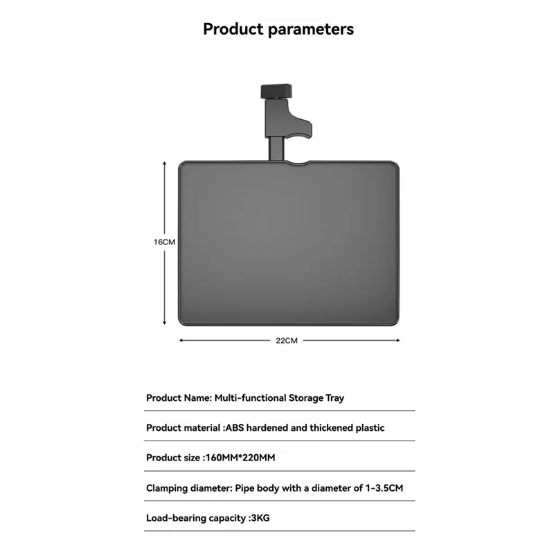 علبة ملحقات حامل الميكروفون Qy-781E - رف مشبك عالمي قابل للتعديل لبطاقات الصوت، حامل B #3