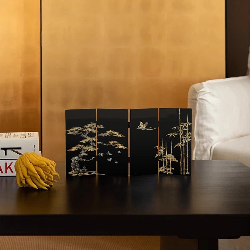 

Customizable 2025 nuovo foresta occosa schermo desktop ornamento antico nuovi regali cinesi inaugurazione della casa