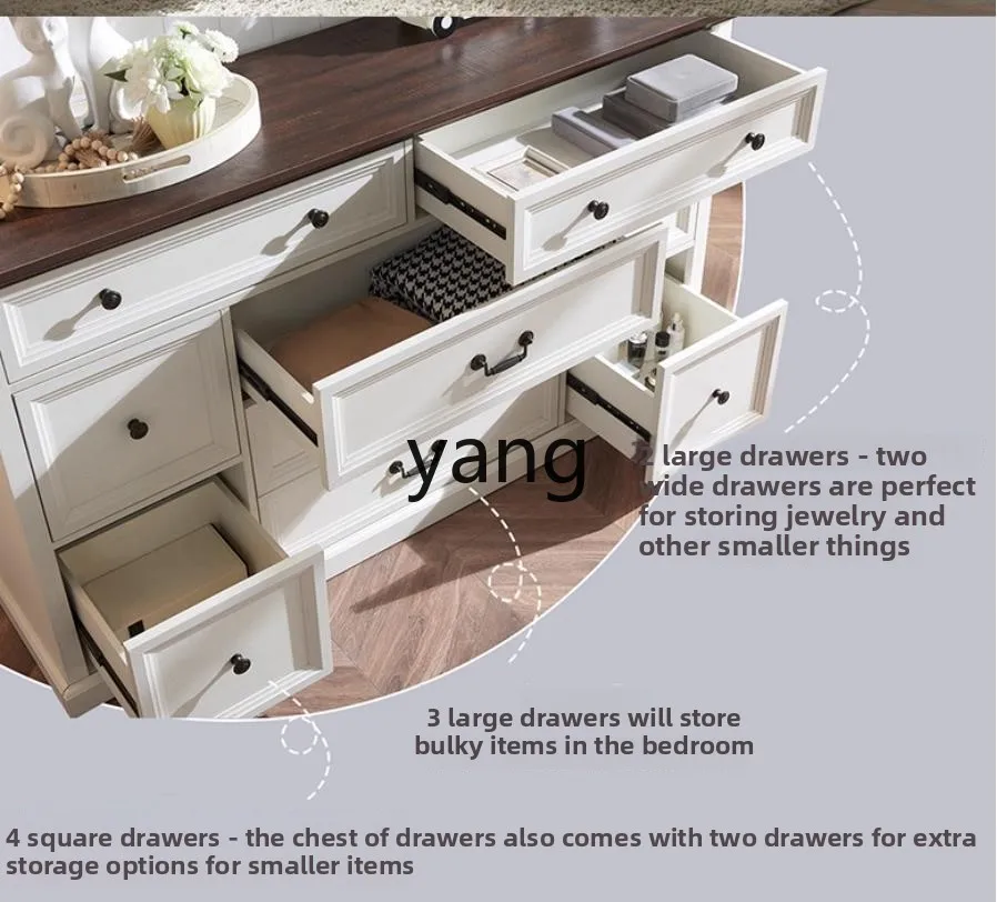 

LTT спальня маленькая квартира шкафчик свет роскошный комод гостиная ТВ шкаф