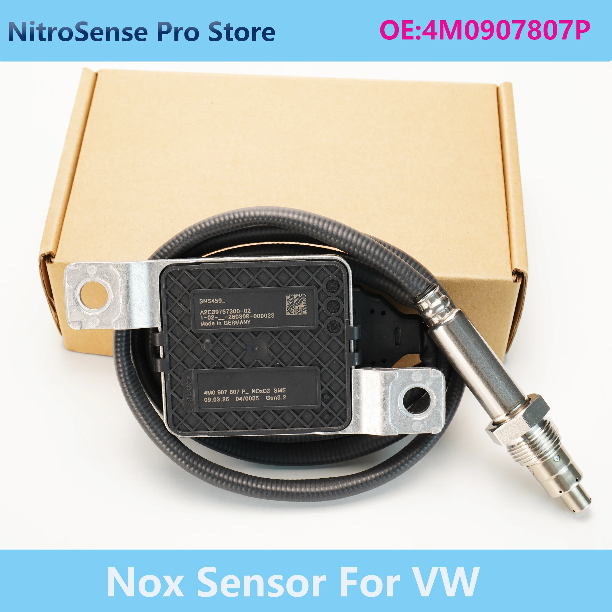 

4M0907807P New Nitrogen Oxide Sensor For VW Audi 3.0 TDI