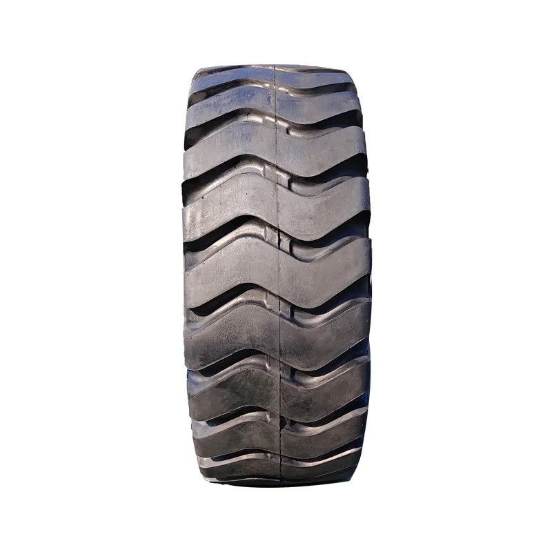 

26.5-25 tires 60 loader tires 26.5-25 forklift E3 pattern bias nylon construction machinery tires