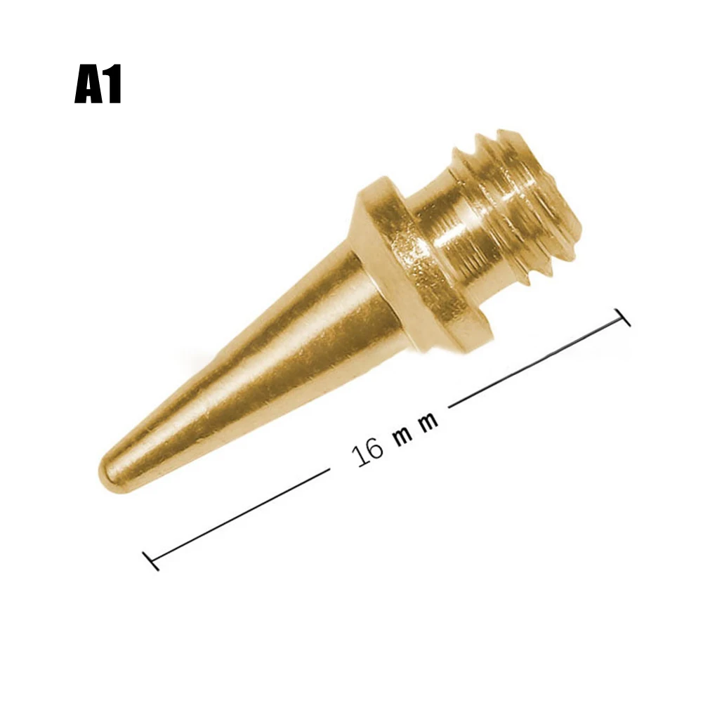 Welding Tip Soldering Iron Tip 1pc For Cordless 26ml Gas Soldering Iron Tip HS-1115K Replaceable Tool Copper Cordless Gold