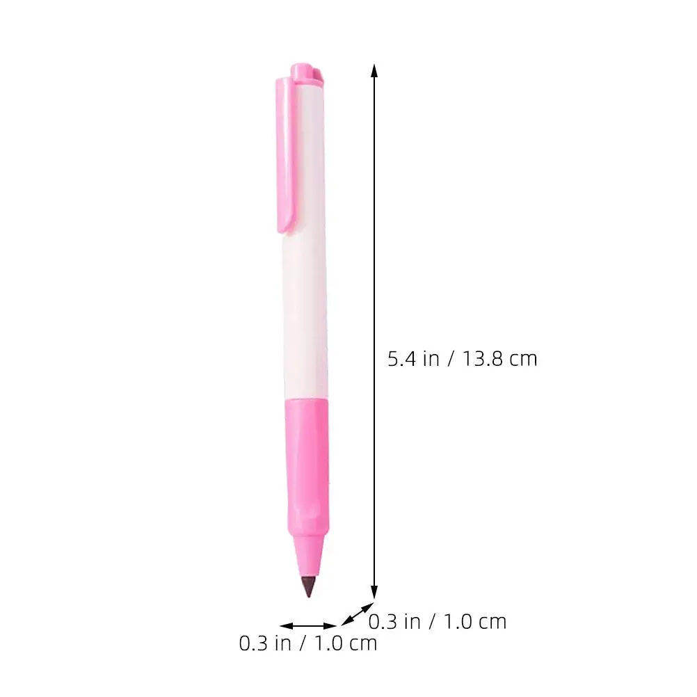 8Pcs Forever Pencil Inkless Reusable Endless Drafting Pencil Compact Lightweight for Calligraphy Drawing Notebooks Teachers