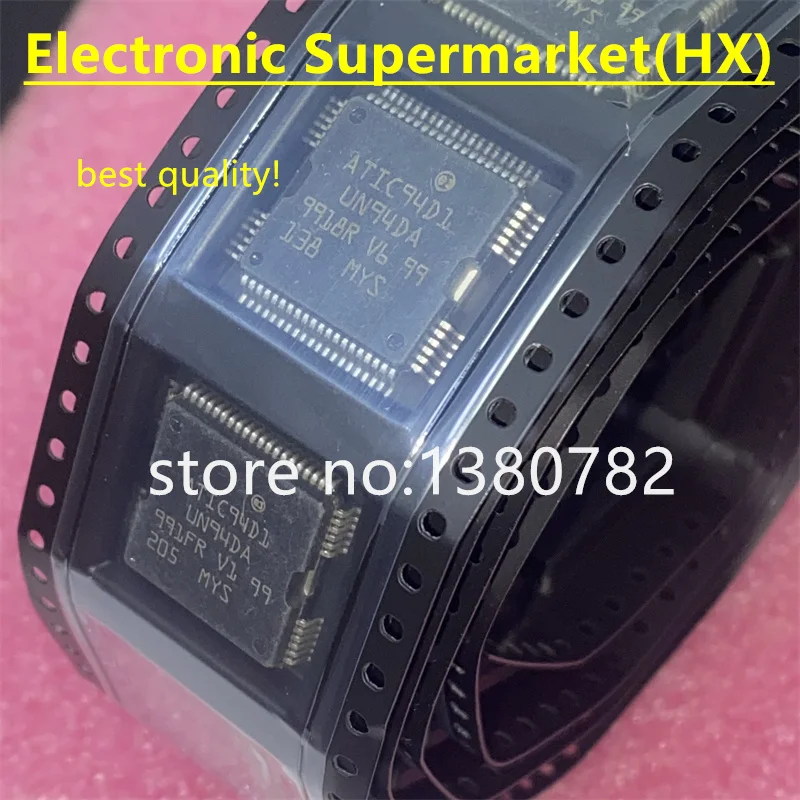 Free shipping 10pcs-50pcs ATIC94D1 ATIC94D1 UN941 HQFP-64 IC In stock!