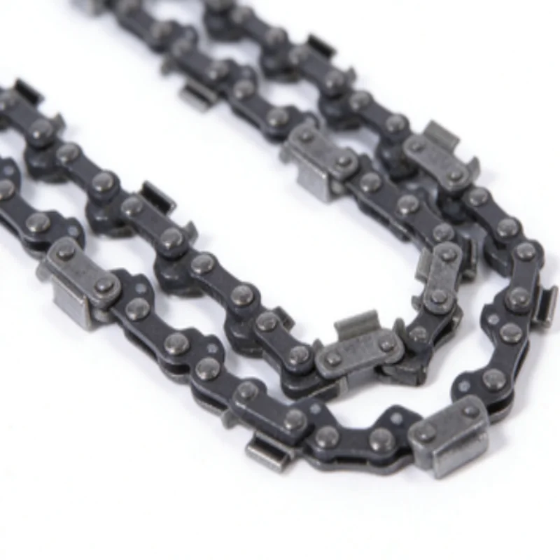 12 Inch Chainsaw Chain 45 Drive Links 3/8" Pitch 22 Teeth Electric Saw Chain Replacement Spare Parts for Wood Cutting Garden Pow image 5