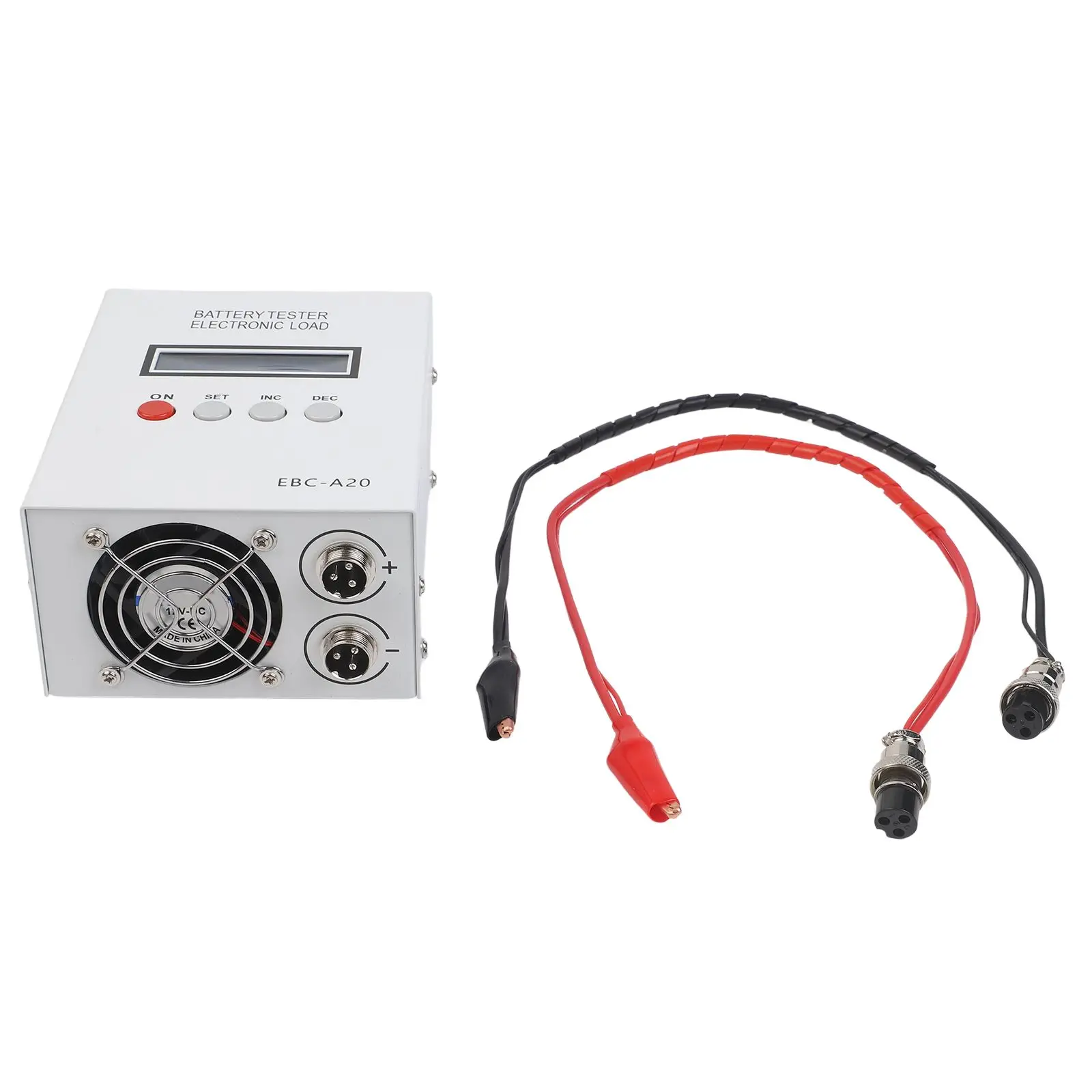 5A Charging PC Software Control Voltage Testing Accurate Measurements Capacity Testing For Power Supply Testing Curve Drawing