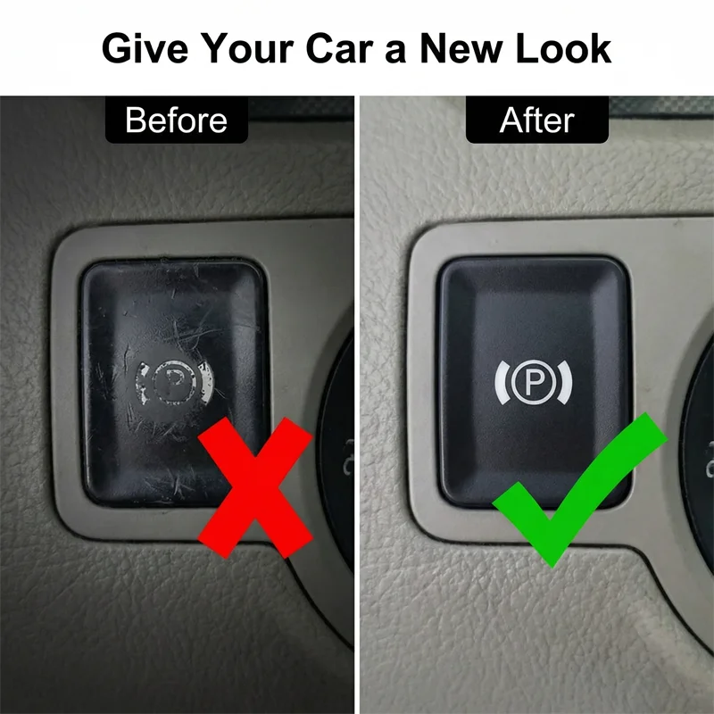 For VW Passat B6 2006-2009 CC 2008 - 2011 Electronic Handbrake Switch Parking Hand Brake Button 3C0927225 3C0927225C