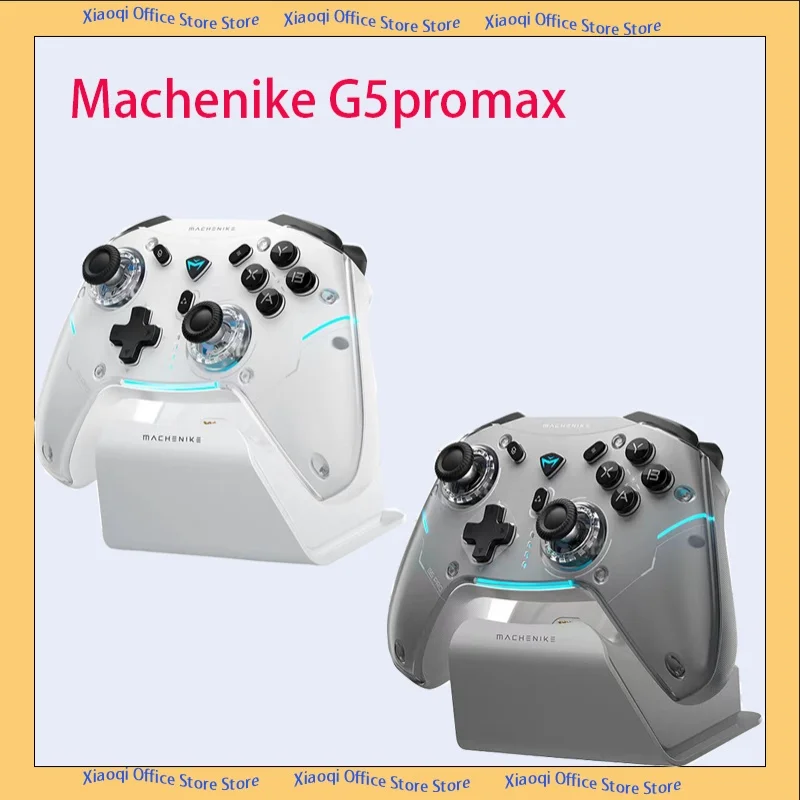 

Machenike G5ProMax Play Kit Three mode Bluetooth wireless E-Sport game Handle Ergonomics Gamepads Somatosensory Controllers Gift