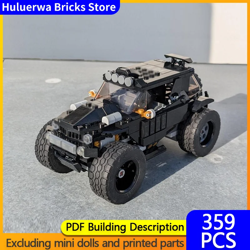 

Popular Movie City Car Model MOC Building Bricks War Vehicle Modular Technology Children Holiday Gifts Assemble Toys Suit