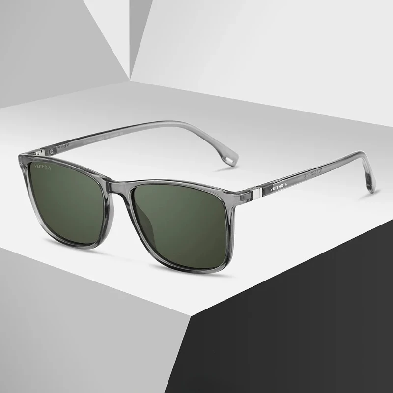 Nowe okulary przeciwsłoneczne unisex retro TR90 z polaryzacją i filtrem UV400, luksusowe okulary vintage dla kobiet i mężczyzn, rok 2025
