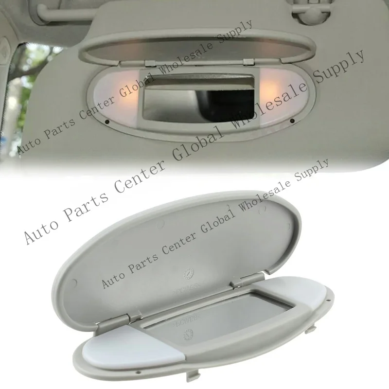 Z+ For 2007-14 BMW Mini Cooper R55 R56 R57 R58 R59 R60 R61 Sun Visor Vanity Mirror