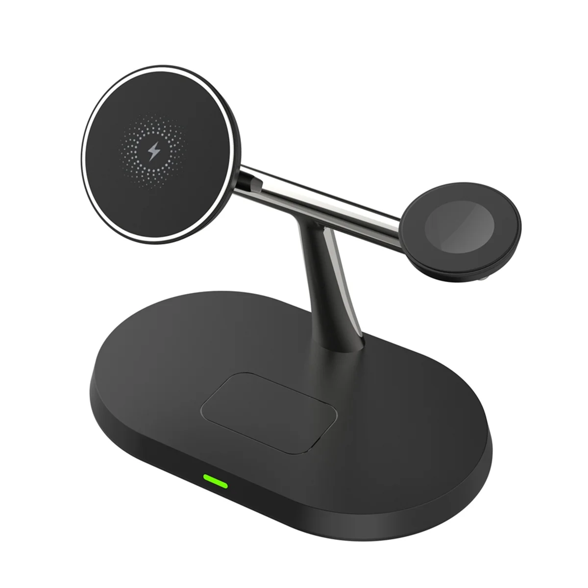 

TR-gBlack15W Three-In-One Magnetic Wireless Charger Fast Charging Station, Suitable for Apple Products and Other