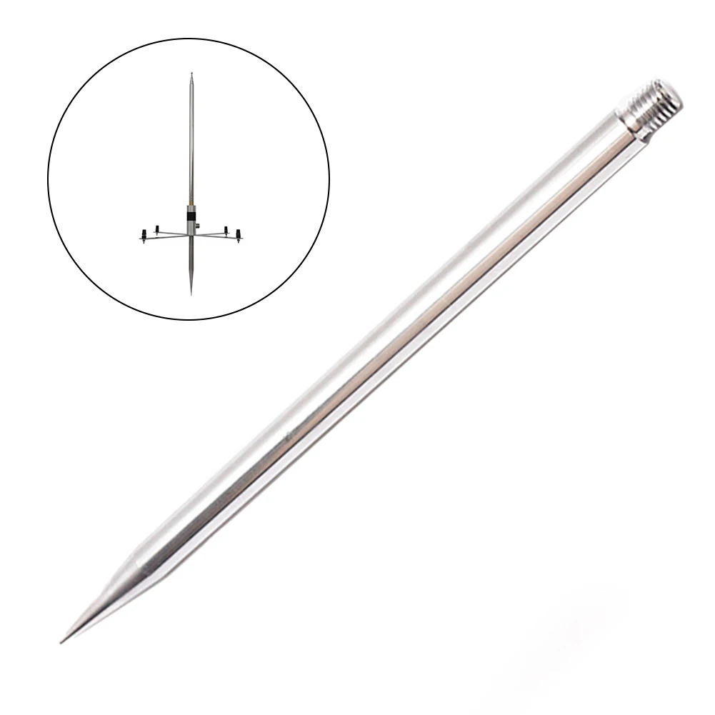 

1 Pc Shortwave Antenna Ground Anchor, Radio Communication Ground Anchor For Pac-12, JPC-7, MA-12, GP20 HF Antennas, 10*240mm