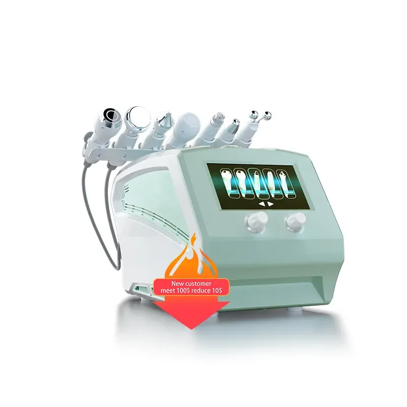 Nieuwe Stijl Microdermabrasie Machine Gezichtshuid Scrubber Dermaplaning Gezichtsbehandeling