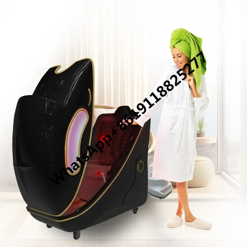 

sauna capsule RelaxationBtws durable advanced sauna technology sauna steam spa capsule infrared light