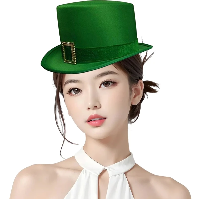 Irish Patricks Day Funny Irish National Day Hat Personality Carnivals Hat