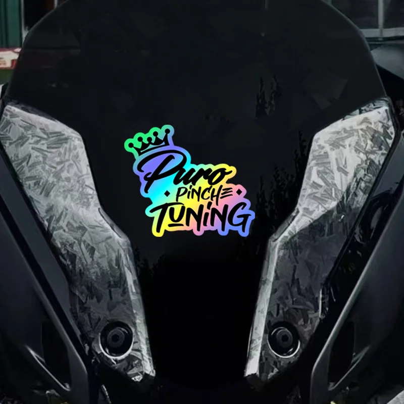 

Забавная цитата Корона Виниловая наклейка для автомобиля Водонепроницаемая наклейка для мотоцикла Бампер Окно Бак DIY Украшение