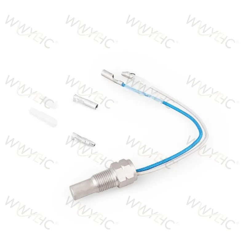 Automotive Instrument Panel, Water Temperature and Oil Temperature Sensor with White and Blue Two Lines, Suitable for 007