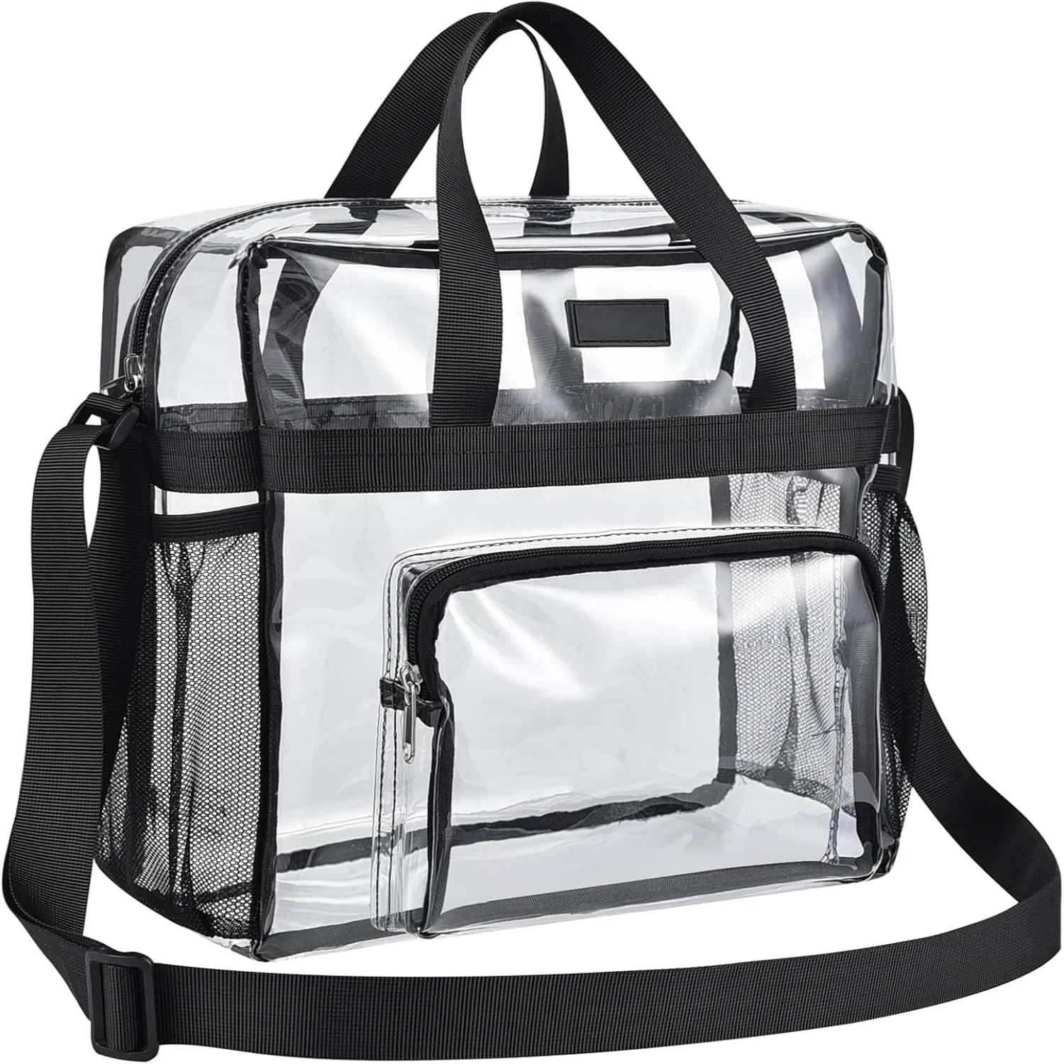 

Clear Bag Stadium Approved 12×6×12 Clear bag for Stadium Events Sports Concert Festival Work