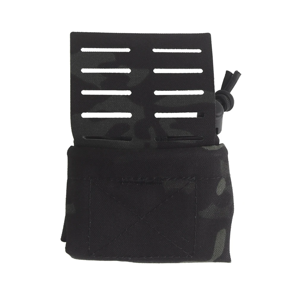 Taktische MINI-Recyclingtasche, Molle-Magazintasche, Magazinhalter, Outdoor-Paintball-Utility-Rückgewinnungstasche, Jagd-Magazintasche, Zubehör – Detail 23