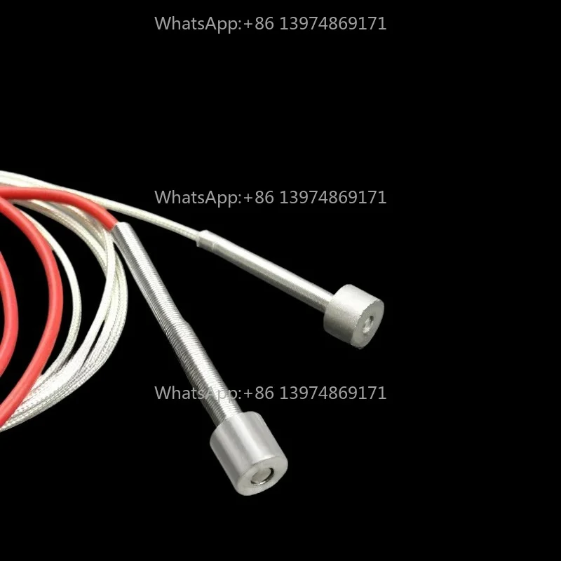 Magnetic PT100 Magnet Magnetic Probe Adsorption Thermal Resistance PT1000 High Temperature Temperature Sensor Magnetic Attractio