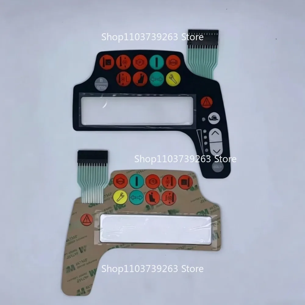 51180981 Keyboard Is Suitable for The Meter Keys of The Jungheinrich Forklift Parts Collection