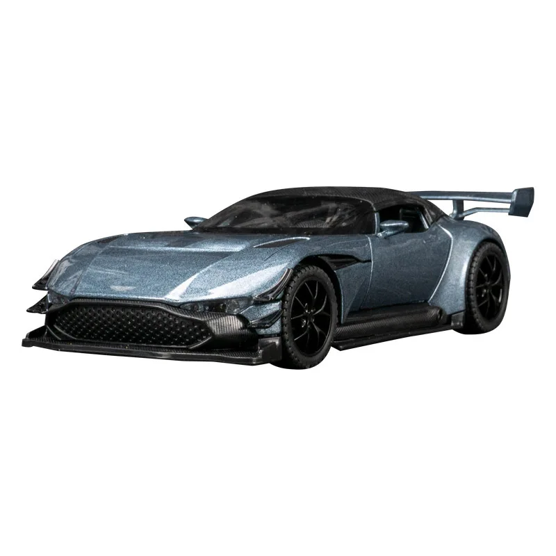 New 1:32  Vulcan V12 Supercar Alloy Car Diecasts & Toy Vehicles Car Model Sound and Light Car Toys For Kid Gift Collect Ornament