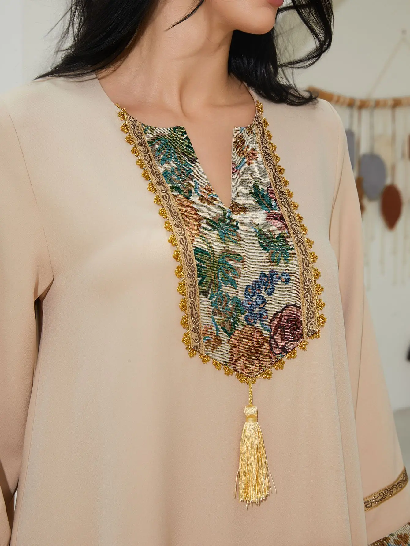 Eid Dubai Dress Women  Abaya Muslim Ramadan Jalabiya Embroidery Party Long Dresses Robe Morocco Kaftan Vestidos Largos 2025