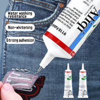 Powerful Fabric Glue Quick Dry Fabric Patching Glue Versatile Fabric Repair Seam Adhesive for Clothing Textiles Waterproof Agent