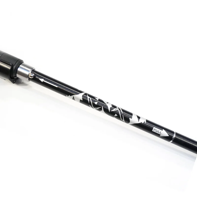 Imagem -03 - Carbon Fiber Ultralight Trekking Poles Bengala Trail Running Caminhadas Alpenstock Dobrável Seção 135cm