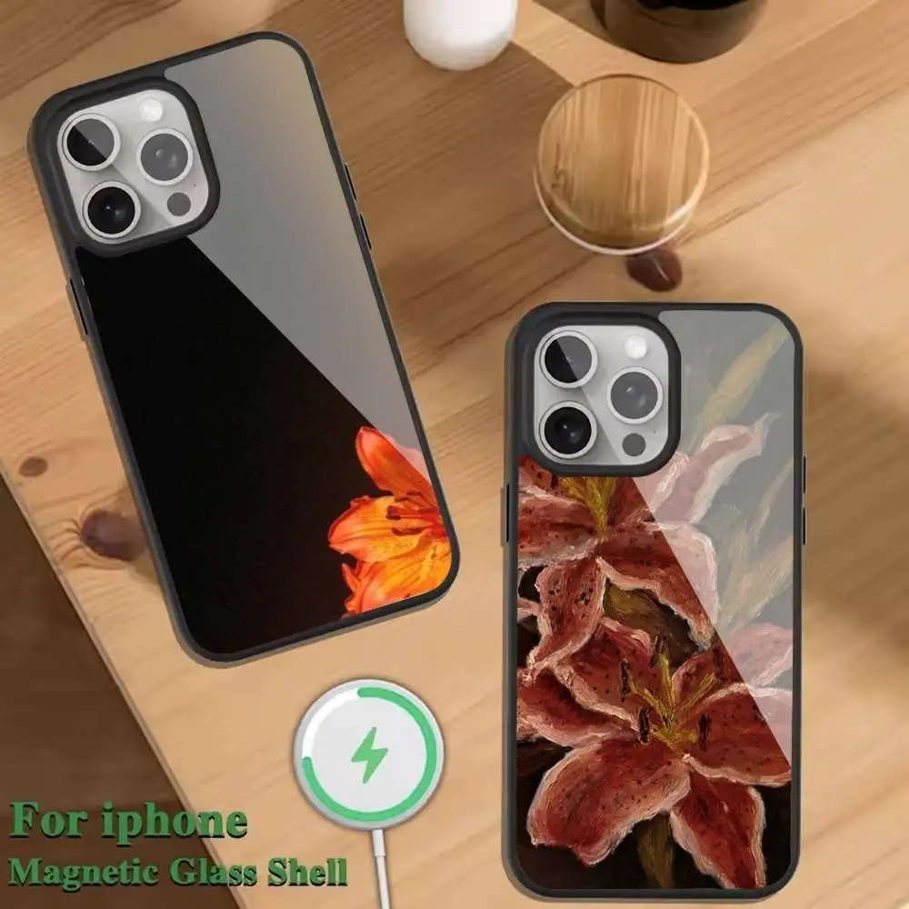 

A-Adrianne L-Lenker Songs Art Phone Case For Magnetic Wireless Charge Cover For iphone 16 15 14 13 12 11 Pro Max Plus Coque