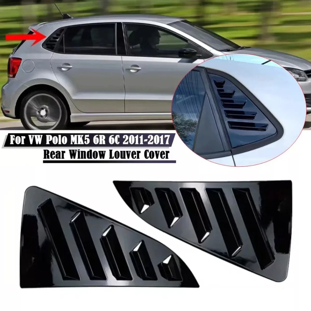 Polo MK5 Louver Rea…