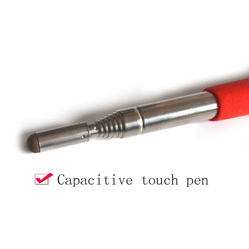 Large Telescopic Pointer Capacitance Pen Teaching All-in-one Capacitive Touch Stylus Mobile Phone Tablet Stylus Apple Pen