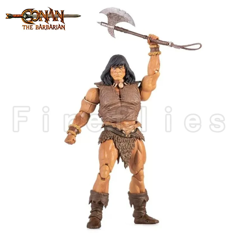

[Pre-Order]HC Studio 1/12 7inches Action Figure Conan the Barbarian Battle of the Black Stone Anime Model