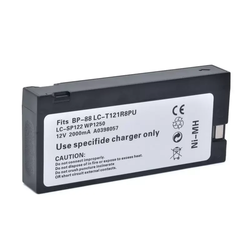 

Аккумулятор для монитора 2000mAH 12V Colin LC-T121R8PU LC-SP122 BP-88 BP-308 BP508