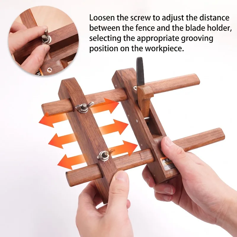 adjustable-width-wooden-grooving-plane-hand-planer-woodworking-groove-router-plane-carpenter-hand-cutting-tool-manual-planer