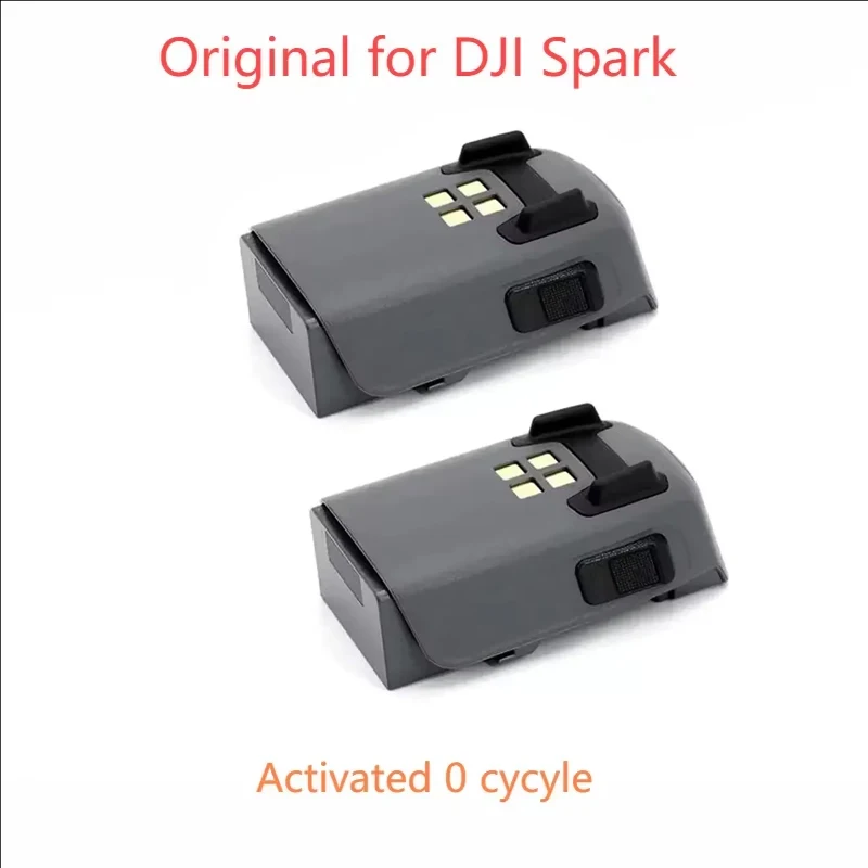 Nieuwe originele batterij voor DJI Spark Drone Batterij 1480mAh 11.4V UAV-batterij met oplader
