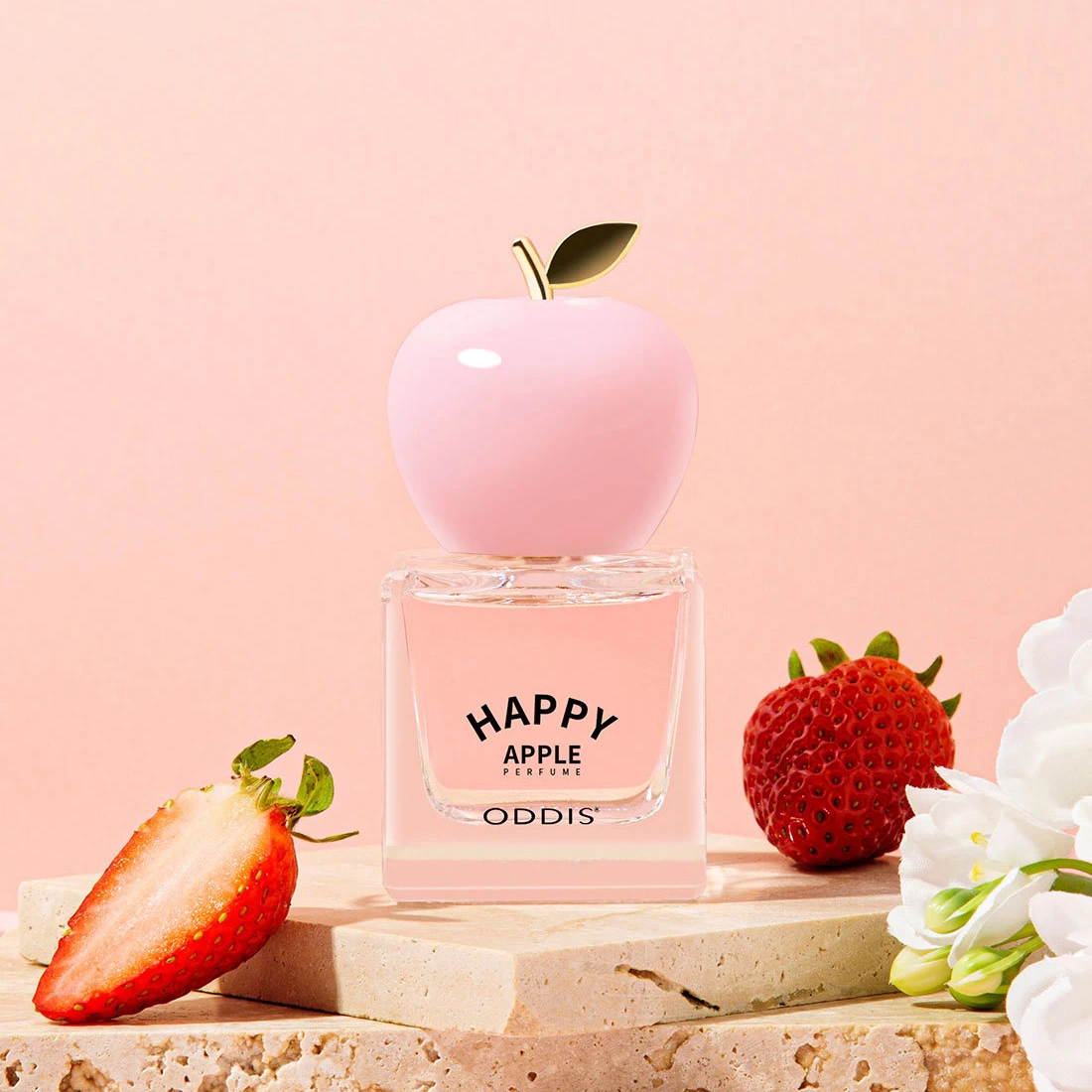 35ML 1.18FL.OZ กลิ่นหอมสตรอเบอร์รี่ Original Apple น้ําหอม Eau de Parfum EDP สเปรย์สําหรับผู้หญิงเหมาะสําหรับวันหยุดของขวัญสําหรับเธอ