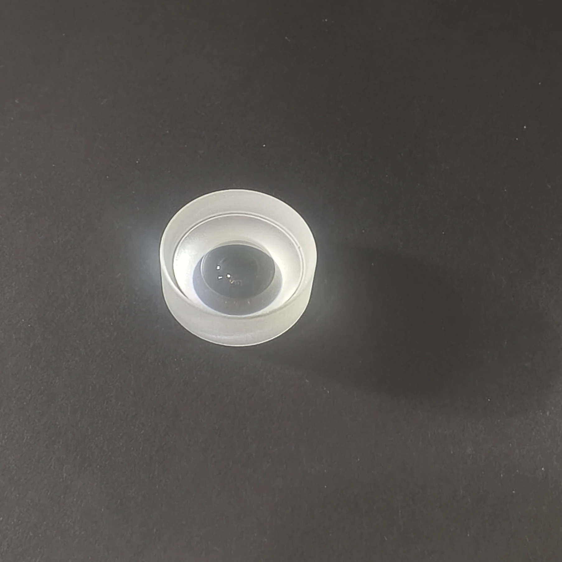 

Diameter 19mm, focal length -12mm, double-concave optical glass lens, part number R17 lens