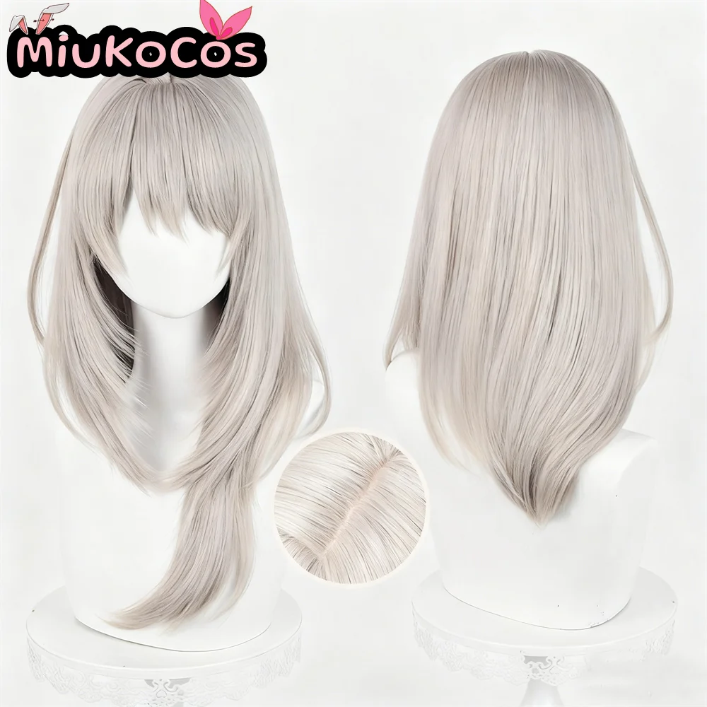 متوفر في المخزون Momoka Kawaragi شعر مستعار تأثيري MiukoCosplay أنيمي الفتيات الفرقة صرخة تأثيري