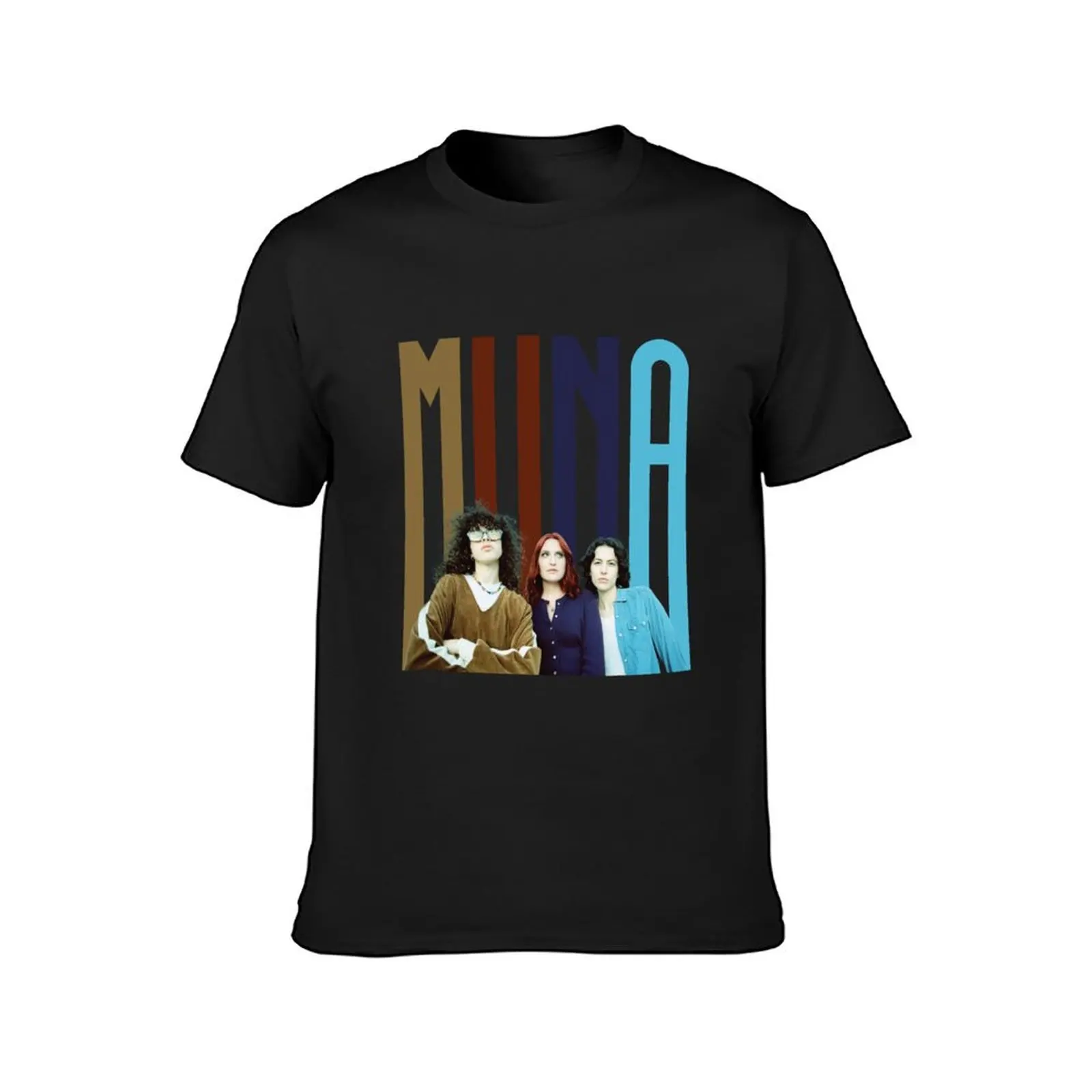 MUNA Band Members - Katie, Naomi & Josette T-Shirt vintage Blouse sweat shirts, men