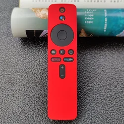 1 шт. для Xiaomi Mi Box S/4X Mi TV Stick, чехол для пульта дистанционного управления, силиконовый чехол для контроллера ТВ-приставки, силиконовый противоударный защитный чехол, приятный для кожи